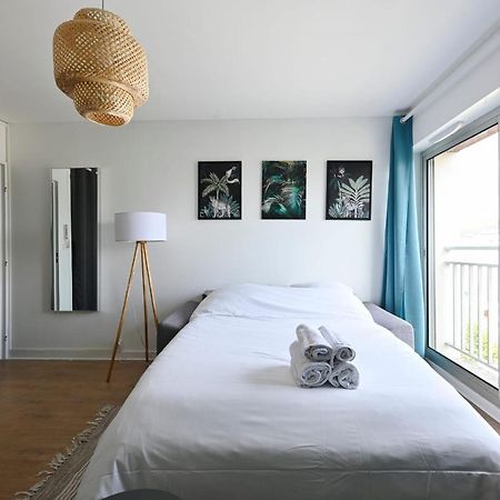 Le Vauquier Calme Moderne Confortable Tours Appartement La Riche Buitenkant foto