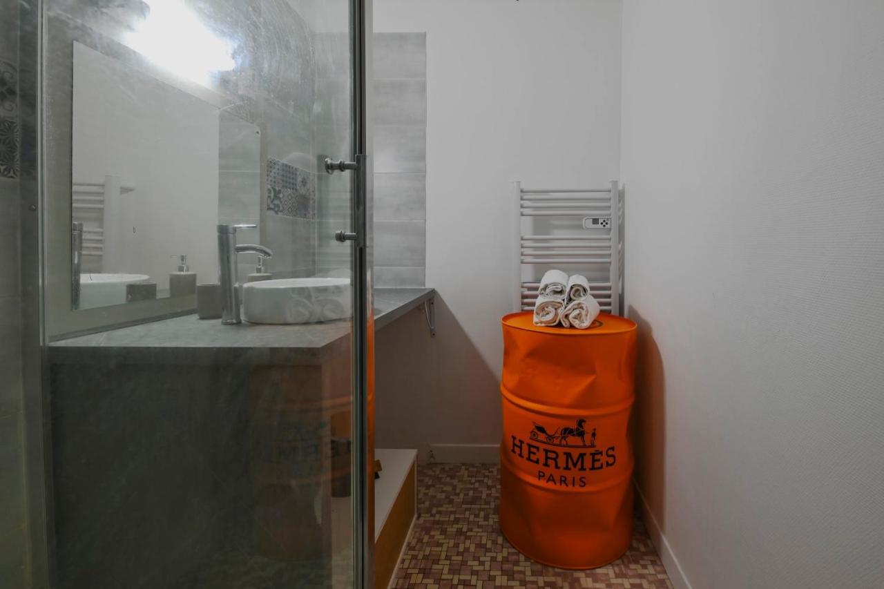 Le Vauquier Calme Moderne Confortable Tours Appartement La Riche Buitenkant foto