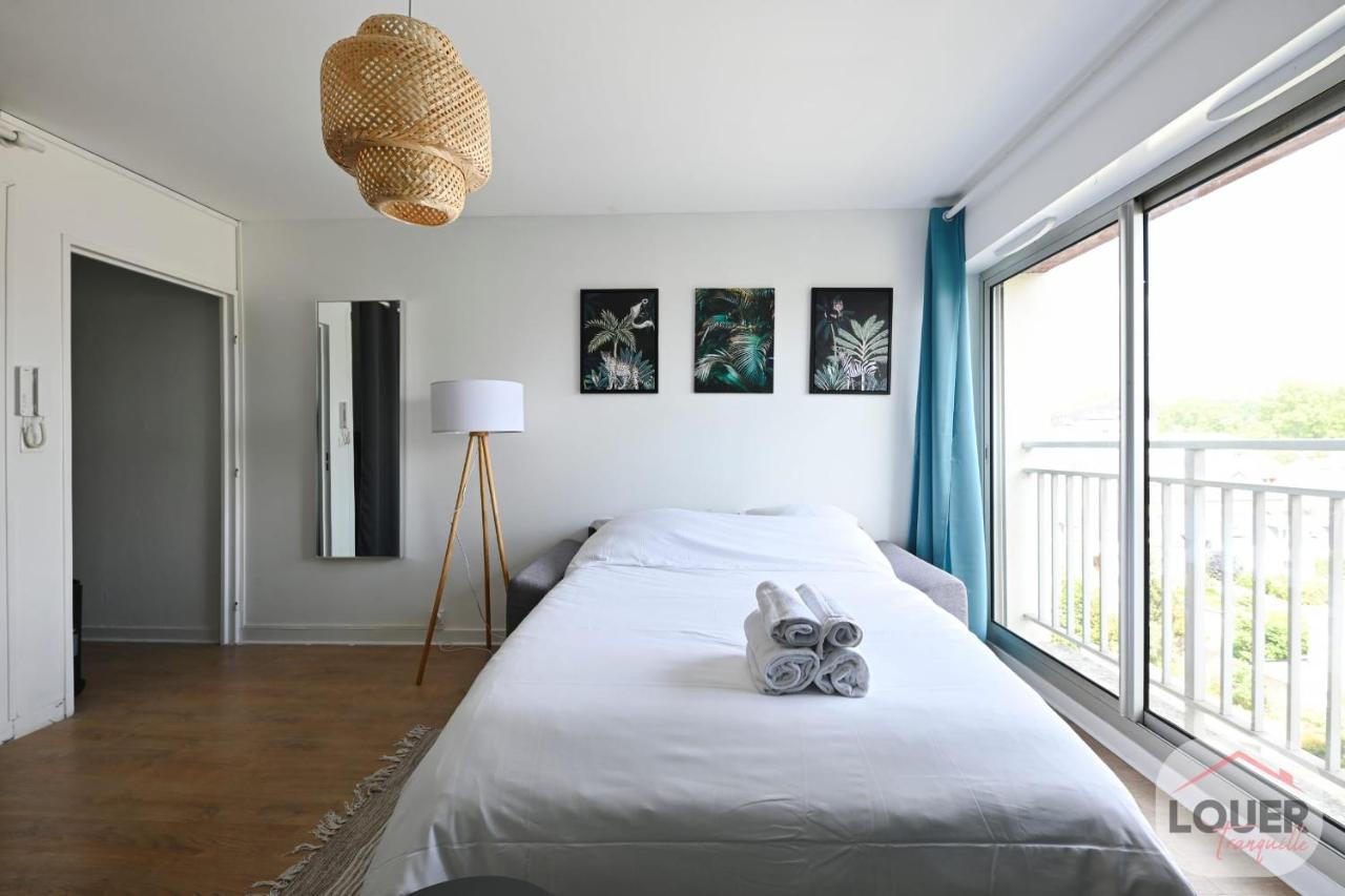 Le Vauquier Calme Moderne Confortable Tours Appartement La Riche Buitenkant foto