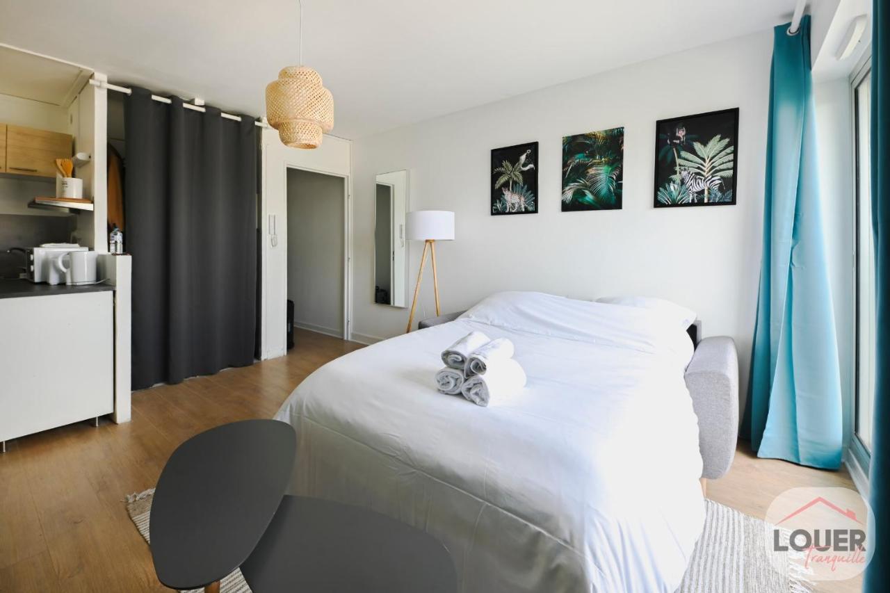 Le Vauquier Calme Moderne Confortable Tours Appartement La Riche Buitenkant foto